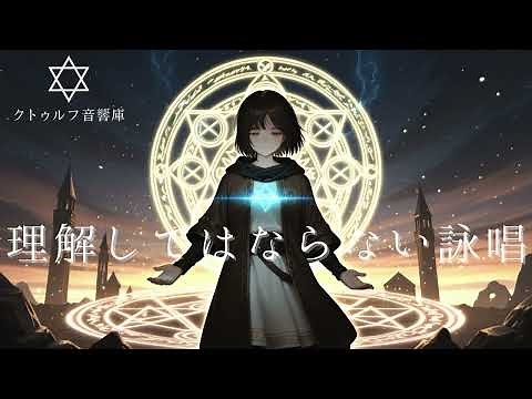 【理解してはならない詠唱】クトゥルフ神話TRPGBGM｜フリーBGM｜探索・調査・怪異・儀式・戦闘