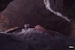 A meteor falls on #GodzillaIsland, landing inches away from disaster! G-Guard is safe for now, but it's no ordinary space rock... What could it be? 🌠 Find out! ⤵️ 📺: https://youtu.be/Pl6UdKGIgno | Toho Godzilla