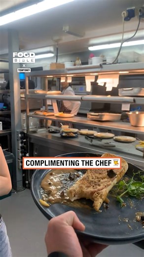 2.4M views · 10K reactions | When you want to give your compliments to the chef in person ‍奈 | FOODbible | Facebook
