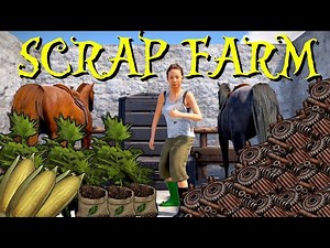 How to Get EASY SCRAP in Rust