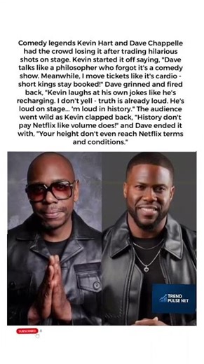 Kevin Hart vs Dave Chappelle: Hilarious Comedy Roast Battle That Left Everyone in Stitches!#shorts