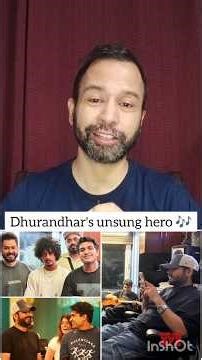 Dhurandhar songs | Shashwat Sachdev is star #dhurandhar #shashwatsachdev #adityadhar #dhurandharsong