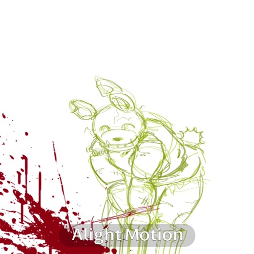 Springtrap Art in Five Nights at Freddy's