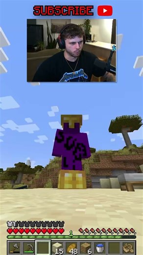 Minecraft, but my chat can change my size...