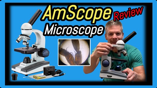 Watch AmScope M150C-I Microscope Review And How To Use on Amazon Live