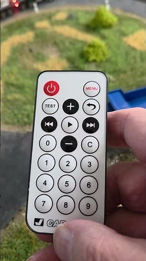 CarMotion H0 Soundmodul ist da #viessmann #modellbahnen #automobile #train #hobby