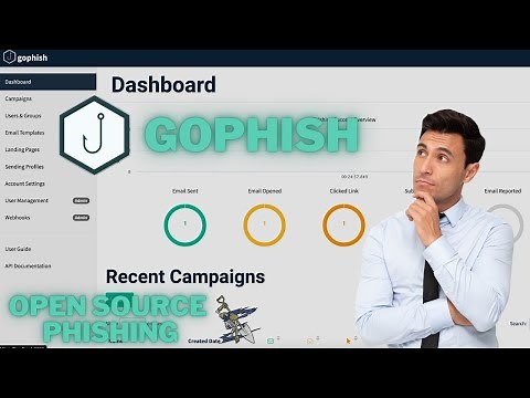 Cómo usar Gophish para probar la exposición de la organización al phishing