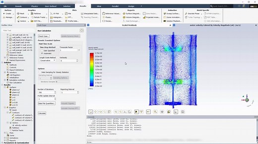 [Fluent 官方教程]-模拟喷射罐内的多相混合-ANSYS Fluent- Simulating Multiphase Mixing within 2