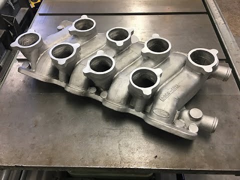 Lost Foam Casting an Automotive Intake Manifold Part 3