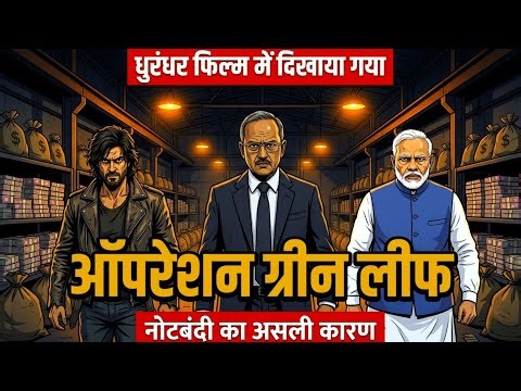 Operation Green Leaf: Ajit Doval | Dhurandhar Movie Connection | 2D Animation