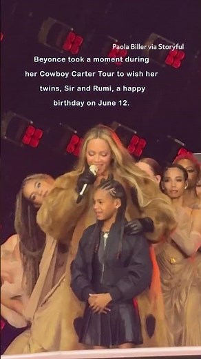 Beyonce Celebrates Twins Birthday