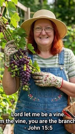 Lord help me be a vine #faith