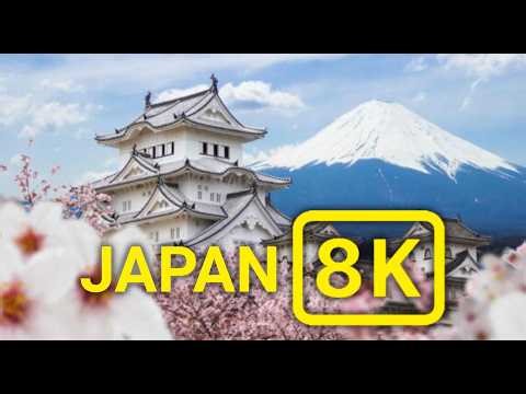 Unbelievable JAPAN 8K Video HDR Dolby Vision | 14 Days Full Journey (Tokyo, Kyoto, Osaka, Hiroshima)
