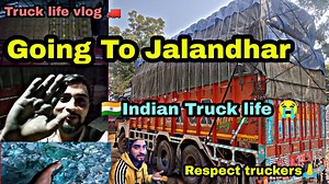 Loading Complete || Going To Jalandhar || By By Agra || Kismat He Kharaab Hai #Trucklife #vlog | SeThi Xpress