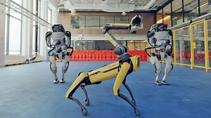These robots can boogie down better than most humans