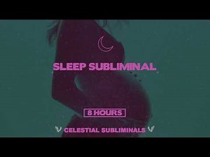 EXTREMELY POWERFUL FERTILITY SLEEP SUBLIMINAL | WOMB HEALING | CHANGE YOUR THOUGHTS CHANGE YOUR BODY