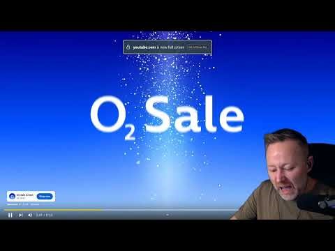 The O2 Sale