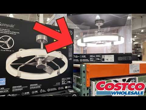 Artika Sunnyvale 28” Fandelier at Costco for $99.99