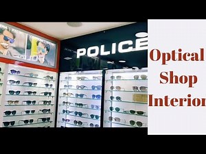 Optical Shop interior look, Optical shop design #design #interiordesign Vision Plus Eye Care Lucknow