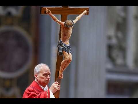 LIVE: Pope Leo presides over solemn Good Friday rites at historic Colosseum in Rome | Holy week