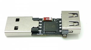 Diabolic Parasite is an ESP32-S3 USB dongle for penetration testing and security research (Crowdfunding) - CNX Software