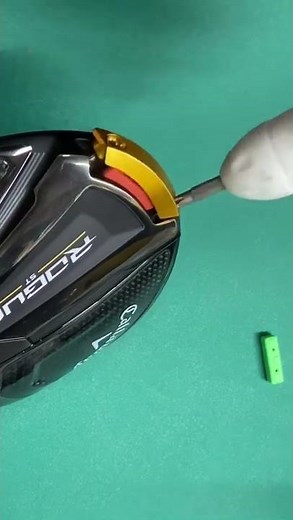 How to replace your rogue ST driver back weight #callawaygolf #customgolf #golffitting #callaway