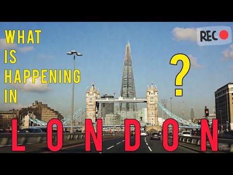 Dashcam Drive Through London | Real-Time City Vibes, Night Streets & London Atmosphere