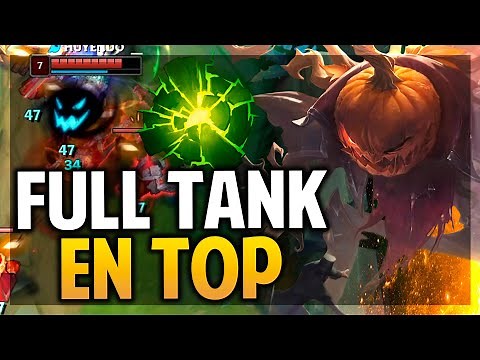 ¡FIDDLESTICKS TANK EN TOP ES UNA PESADILLA! | League of Legends