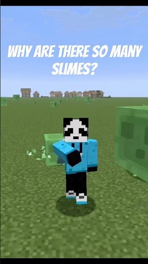 Why are there so many slimes in Minecraft Super-flat? #minecraft