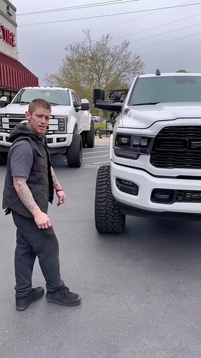 Custom Ram 2500 Cummins Diesel Exhaust Installation