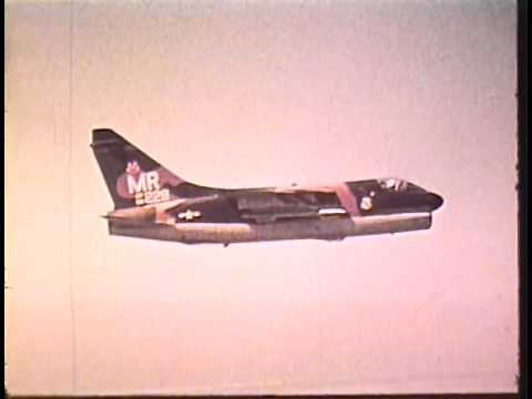 The Vought A-7 Attack Fighter