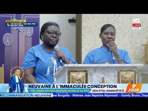 Neuvaine à L'immaculée Conception (9er Jour) 07-DEC 2025