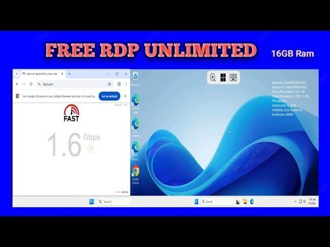 Free GitHub RDP Cloud PC For Unlimited Days | 16GB RAM and 200GB+ Storage Cloud PC