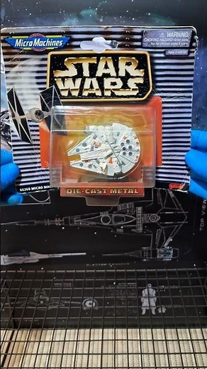 Die-Cast Metal Millennium Falcon 1997 Micro Machines Collection