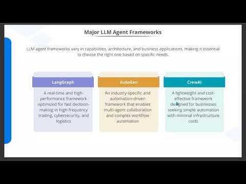 Agentic AI - Session 3- LLM Agent Frameworks and Implementation