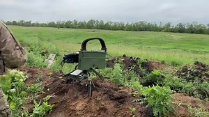 161K views · 2.3K reactions | Lviv IT developers have developed a machine-gun turret remotely controlled with the Steam Deck game controller | Ukraine United | Facebook