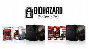 Biohazard 30 週年特別套裝登場 收錄最新作《Biohazard Requiem》 - FanPiece