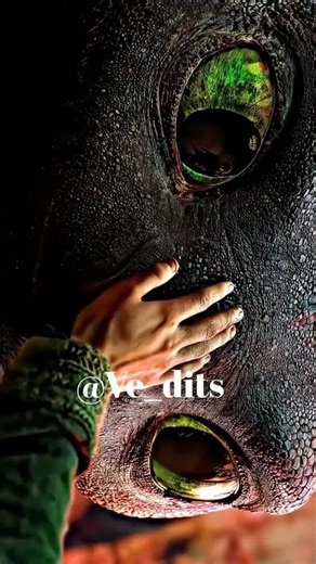 "Toothless & Hiccup Emotional Bond 💔 | How to Train Your Dragon Sad Edit 😭#emotionaledit#trending