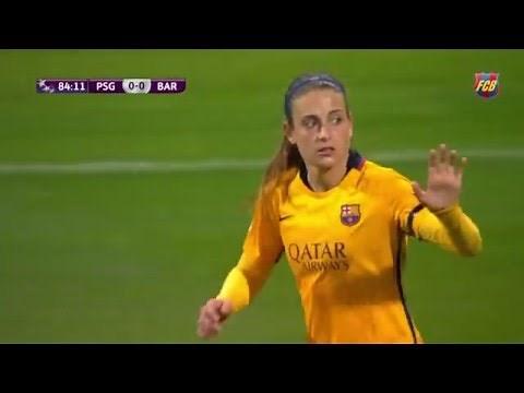 [HIGHLIGHTS] FUTBOL FEM (Uefa Women’s Champions): PSG-FC Barcelona (1-0)