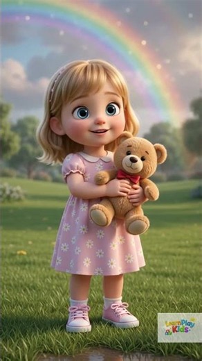 Emma Sees a Beautiful Rainbow | Rainbow Story for Kids | LearnPlay Kids Episode 4