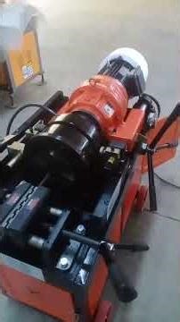 bar rod threading machine