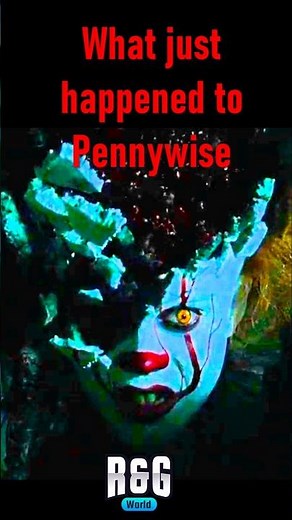 Pennywise Final Fight Scene – Losers Club Defeats IT | Epic Ending of IT 2017 | #shorts #short