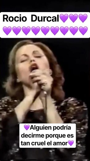 Rocío Dúrcal, love no thanks, musical treasures from the most Mexican Spaniard #viral