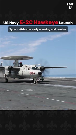 US Navy E-2C Hawkeye Launch!