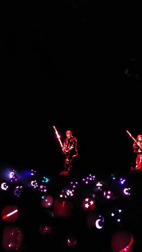 Star Wars Jack-o-Lanterns at Magic of the Jack O'Lanterns