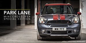 MINI クロスオーバーの特別仕様車「パークレーン」発売！ | MINI COOPER Sketch