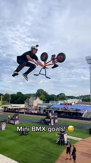 Mini BMX Goals! 😅
