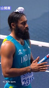 38K views · 12K reactions | They didn’t run a race; they dropped a masterclass in velocity. 掠 #RFSports #LetsPlay #RFAthletes [Athletics, 4x100 Relay, Animesh Kujur, Gurindervir Singh, Manikanta Hoblidhar, Amlan Borgohain, Taiwan Athletics Open 2025] | Reliance Foundation Youth Sports | Facebook