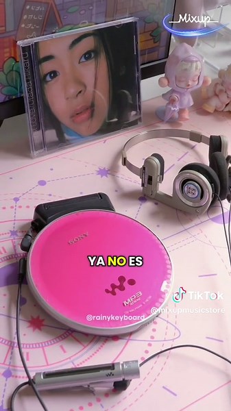 El primer reproductor de CD en el mundo revelado