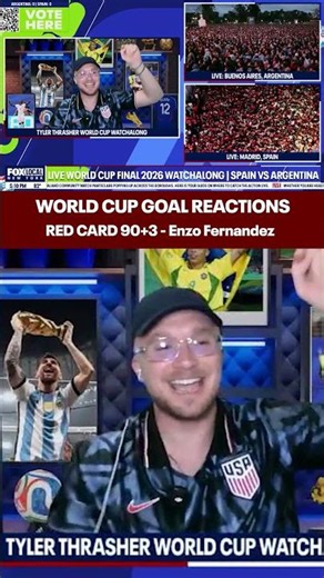 FIFA World Cup 2026 FINAL goal, moments reactions